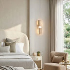 Modern LED Wall Lights Vintage Travertine Ambient Light