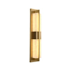 Gold Wall Lighting Outdoor Waterproof Linear Metal Light