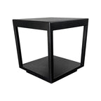 Concrete Pillar Lights Modern Open-Frame Square LED Light