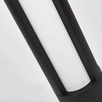 Modern Minimalist LED Outdoor Cylindrical Bollard Pathway Lights