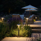 Mushroom Path Lights Modern Outdoor Waterproof Lawn Light