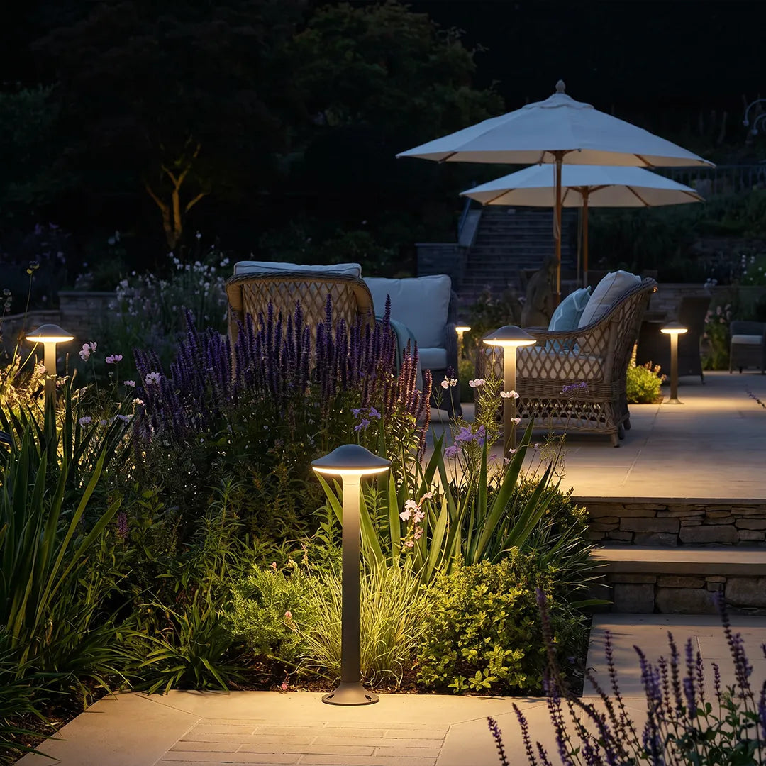 Mushroom Path Lights Modern Outdoor Waterproof Lawn Light