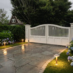 Mushroom Path Lights Modern Outdoor Waterproof Lawn Light