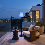 Modern Outdoor Floor Lamps Outdoor LED Metal Lights