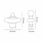 Modern Outdoor Floor Lamps Waterproof Landscape Light