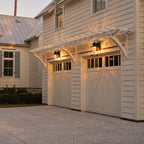 Modern Outdoor Lantern Wall Sconce LED Aluminum Light