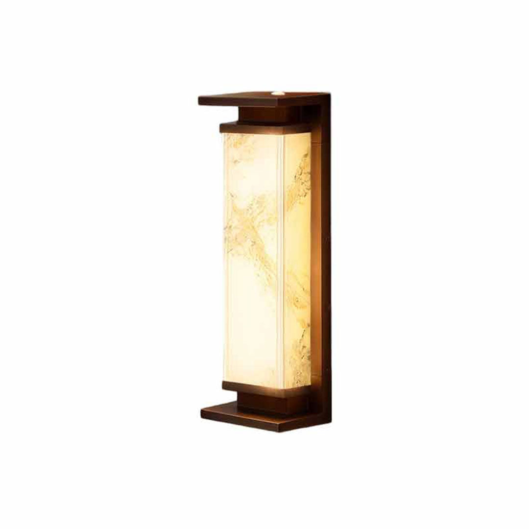 Outdoor Lights Wall Mount Solar Waterproof Long Strip Light