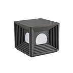 Modern Outdoor Pillar Lights Waterproof Square Creative LED Light