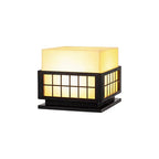 Modern Outdoor Pillar Lights Stainless Steel Columns Light