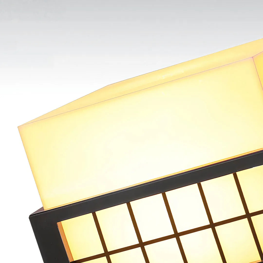 Modern Outdoor Pillar Lights Stainless Steel Columns Light