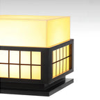Modern Outdoor Pillar Lights Stainless Steel Columns Light