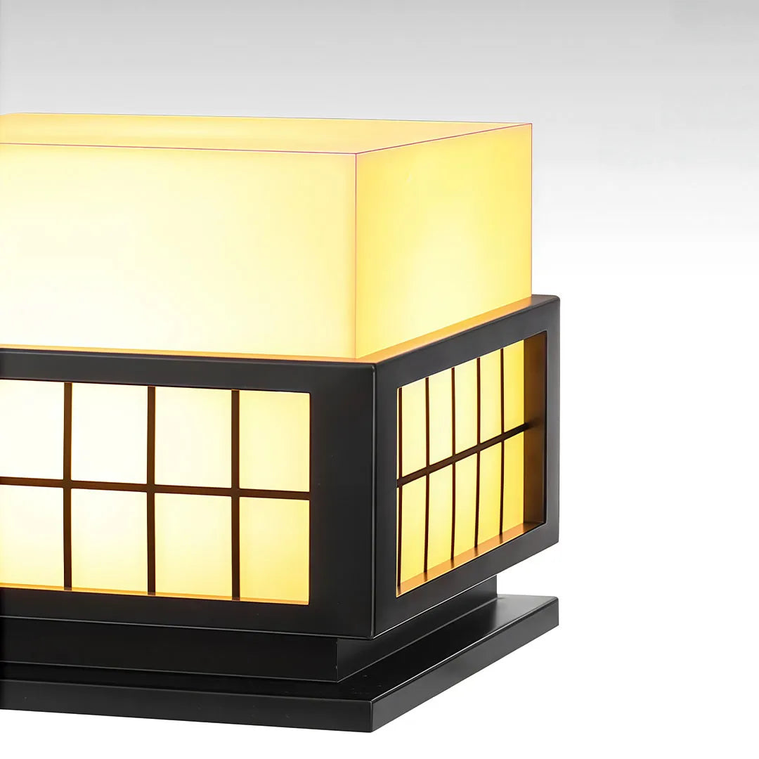Modern Outdoor Pillar Lights Stainless Steel Columns Light