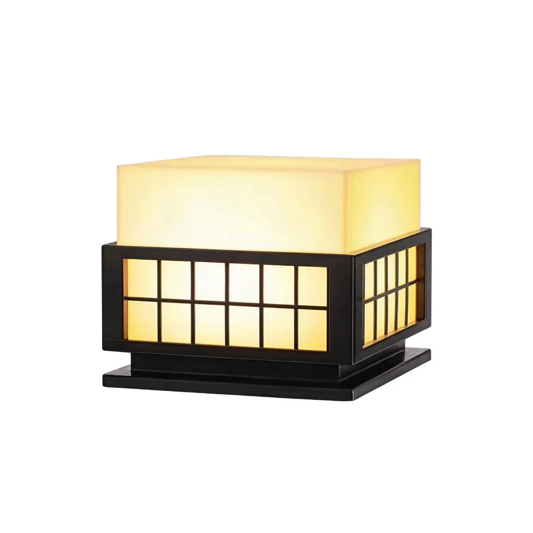 Modern Outdoor Pillar Lights Stainless Steel Columns Light