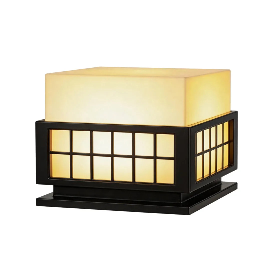 Modern Outdoor Pillar Lights Stainless Steel Columns Light