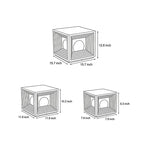 Modern Outdoor Pillar Lights Waterproof Square Creative LED Light