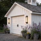 Modern Outdoor Sconce Lighting Waterproof Metal Light