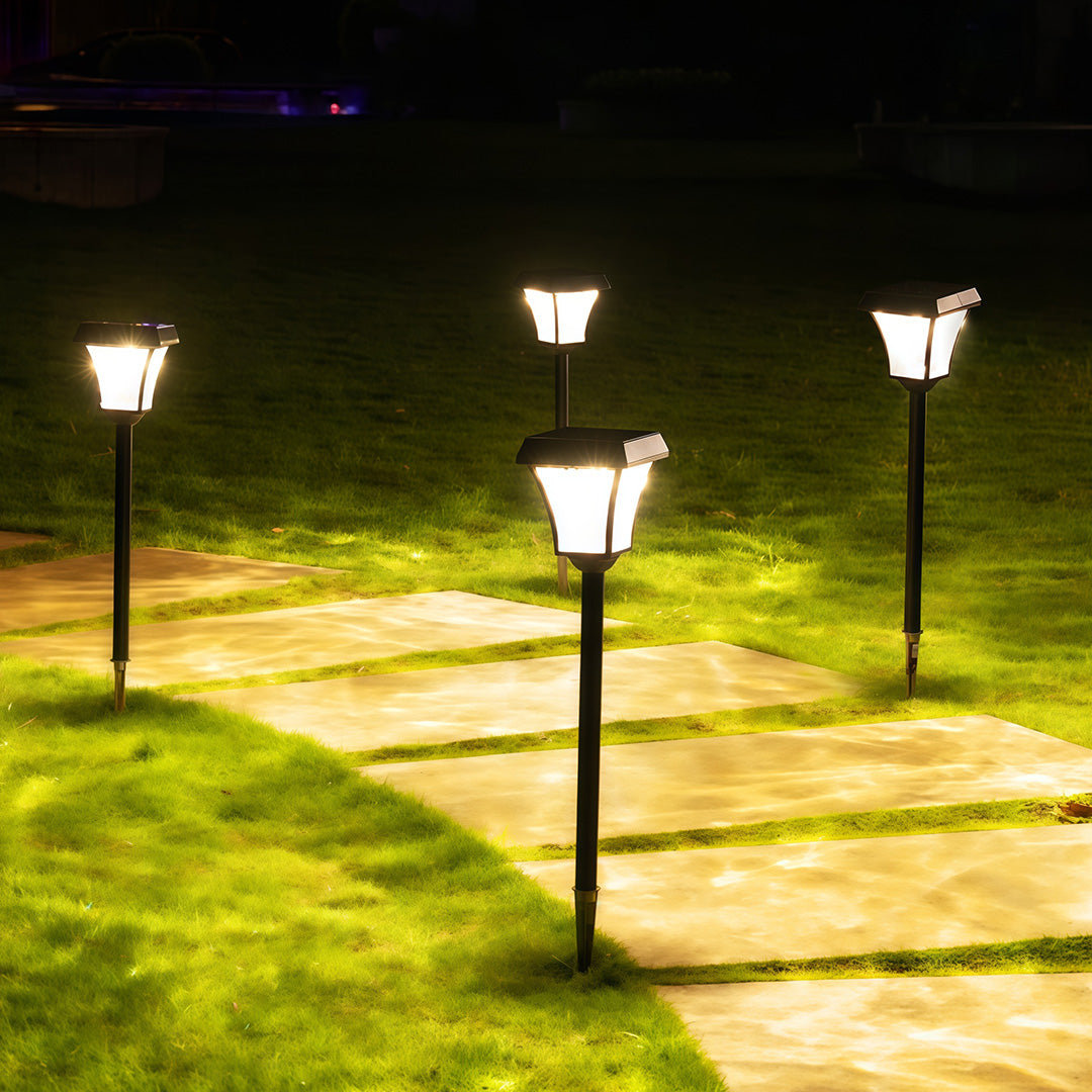 Outdoor Solar Path Lighting Waterproof Ground Light