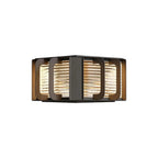 Outdoor Solar Pillar Lights Modern Black Courtyard Light