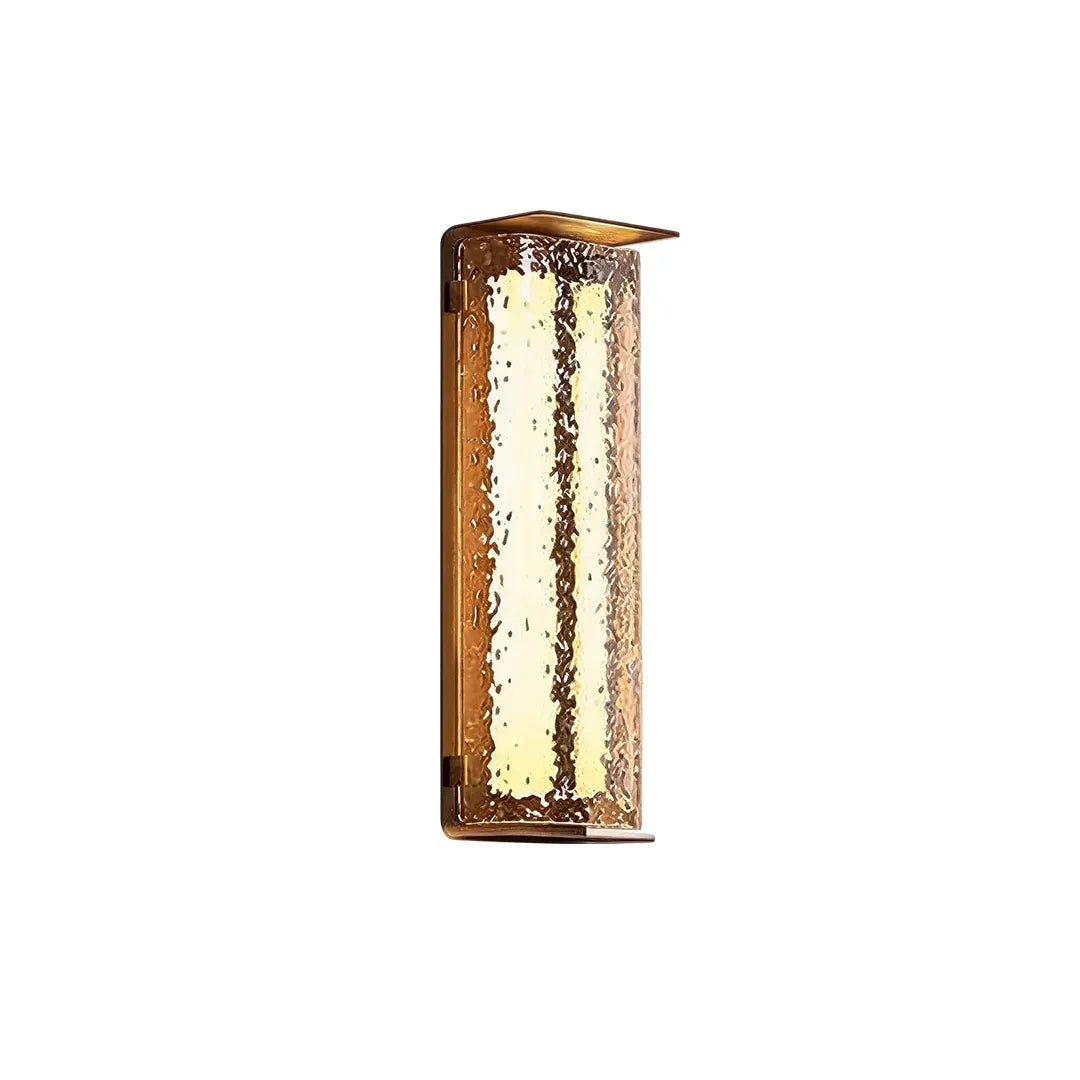 Modern Outdoor Solar Wall Lights Dual-Power Metal Light