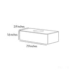 Outdoor up and down Wall Lights Modern Minimalist Travertine Light