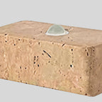 Outdoor up and down Wall Lights Modern Minimalist Travertine Light
