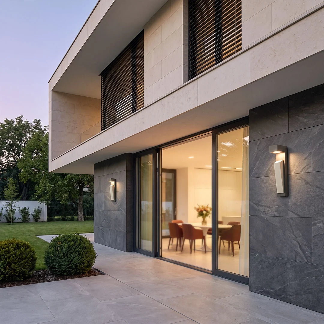 Modern Outdoor Wall Light Minimalist Cement Light