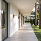 Modern Outdoor Wall Light Minimalist Cement Light
