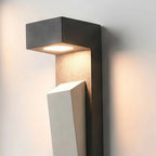 Modern Outdoor Wall Light Minimalist Cement Light
