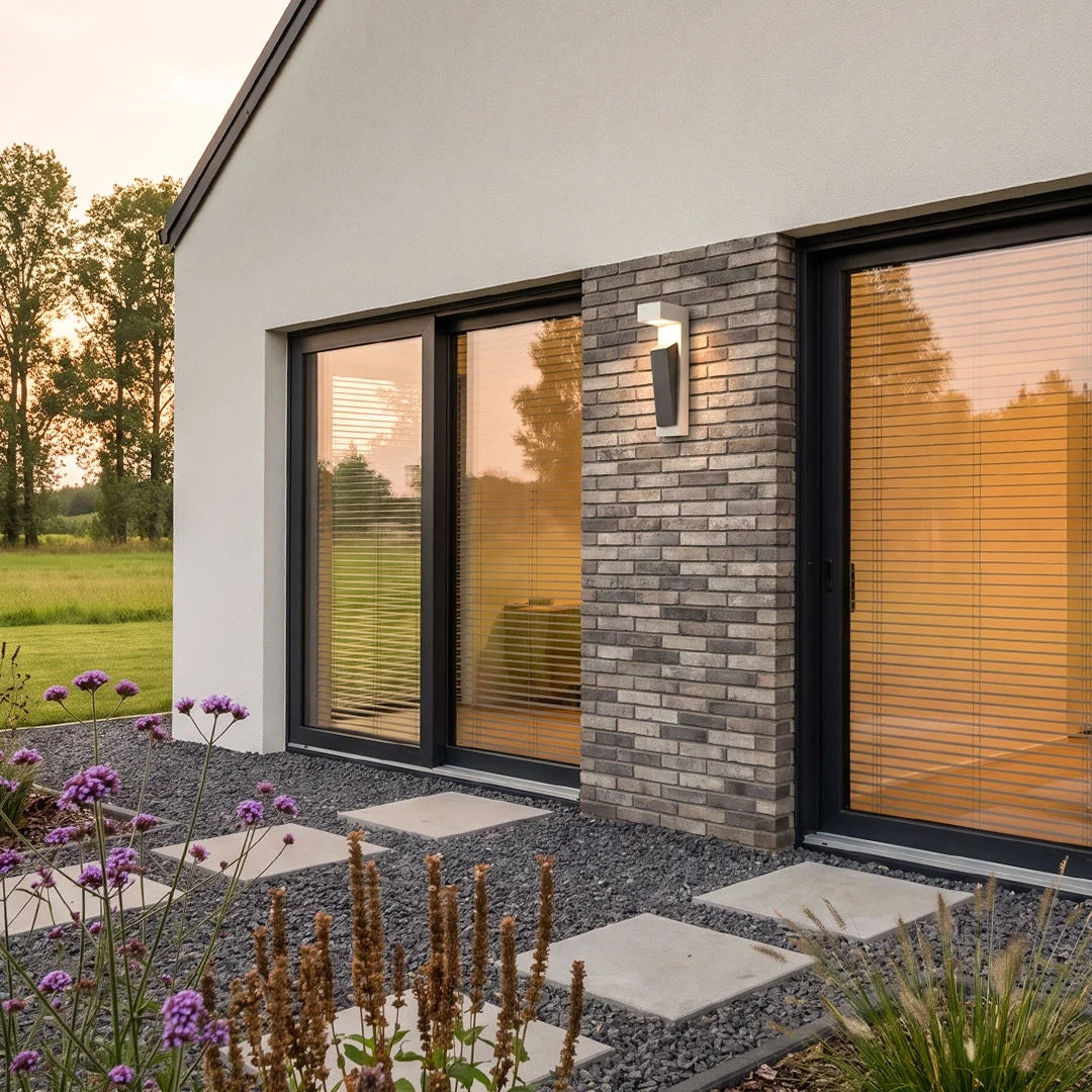 Modern Outdoor Wall Light Minimalist Cement Light
