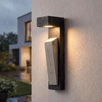 Modern Outdoor Wall Light Minimalist Cement Light