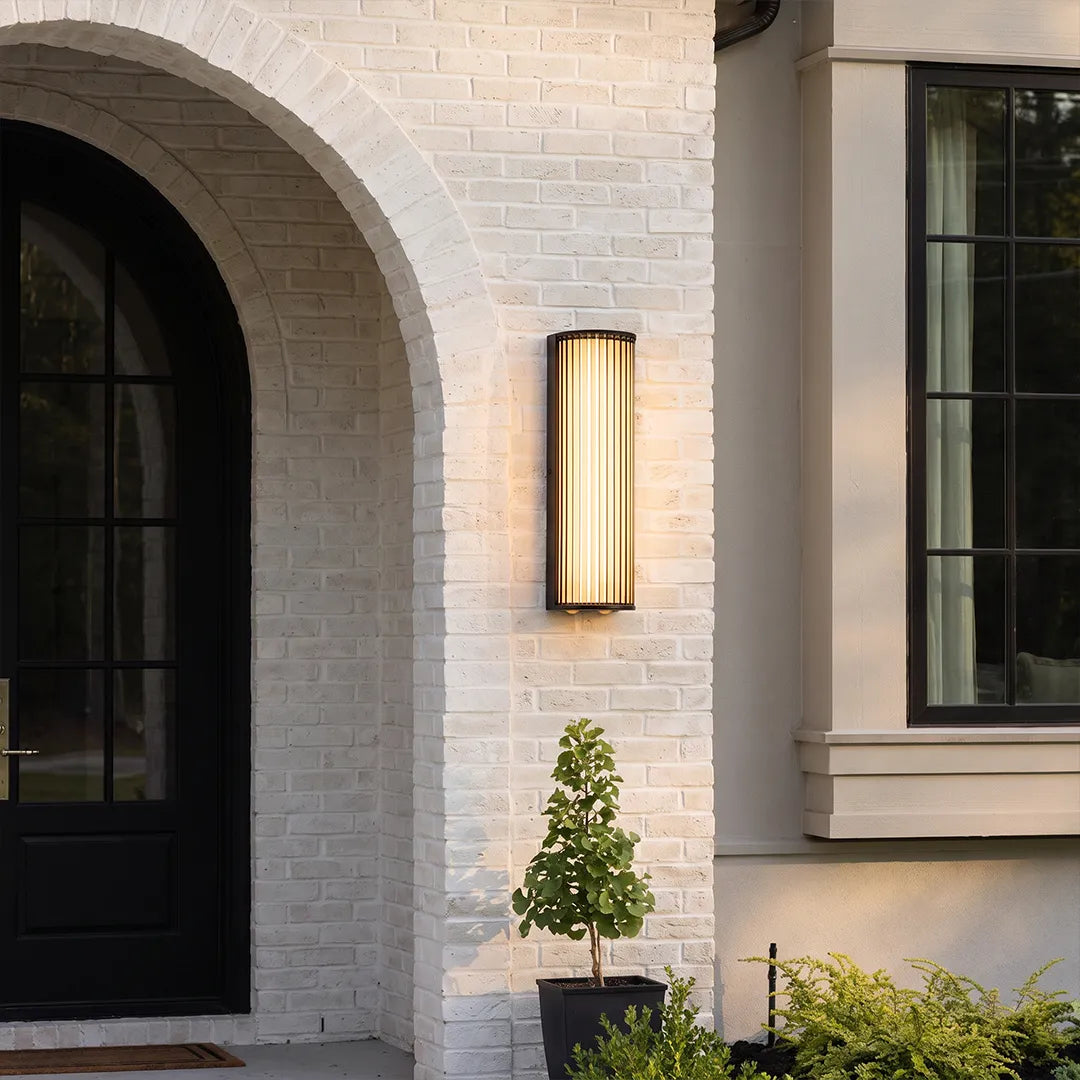 Up down Lighting Wall Sconce Modern Outdoor Waterproof LED Light