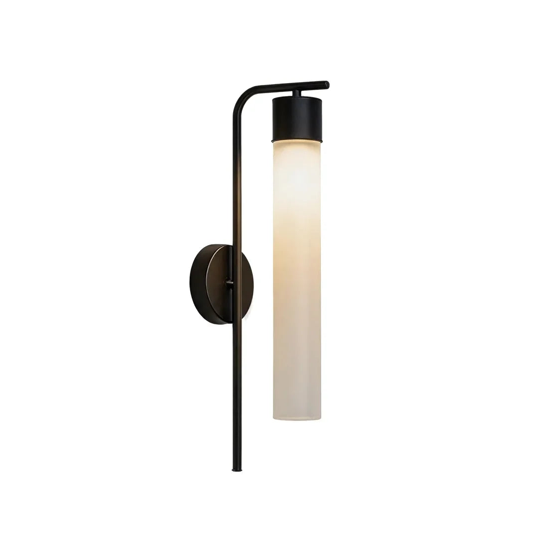 Modern Outdoor Wall Light Waterproof Linear Glass LED Light