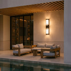 Outdoor Lighting Wall Sconce Modern Luxury Waterproof LED Light