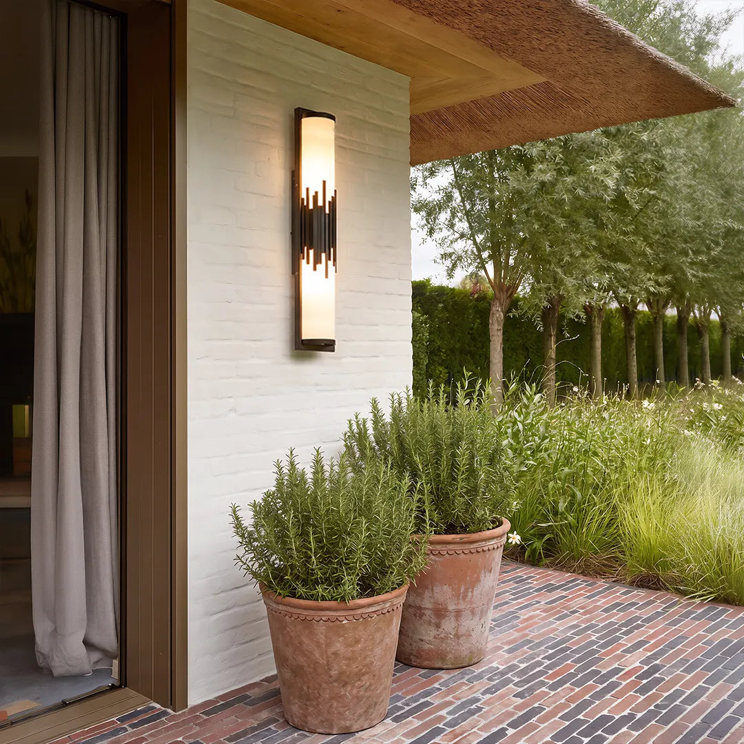 Outdoor Lighting Wall Sconce Modern Luxury Waterproof LED Light
