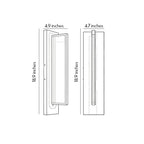 Outdoor Wall Mount Porch Lights Modern Waterproof COB Light