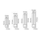LED Outdoor Sconce Lights Modern Luxury Waterproof Acrylic Light