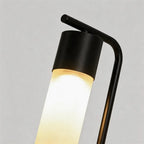 Modern Outdoor Wall Light Waterproof Linear Glass LED Light