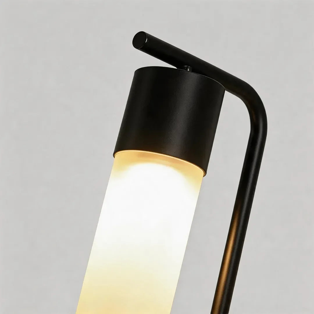 Modern Outdoor Wall Light Waterproof Linear Glass LED Light
