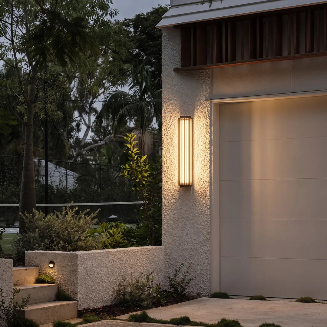 Modern Outdoor Wall Light Waterproof LED Decorative Lights