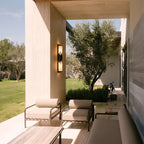 Outdoor Lighting Wall Sconce Modern Luxury Waterproof LED Light