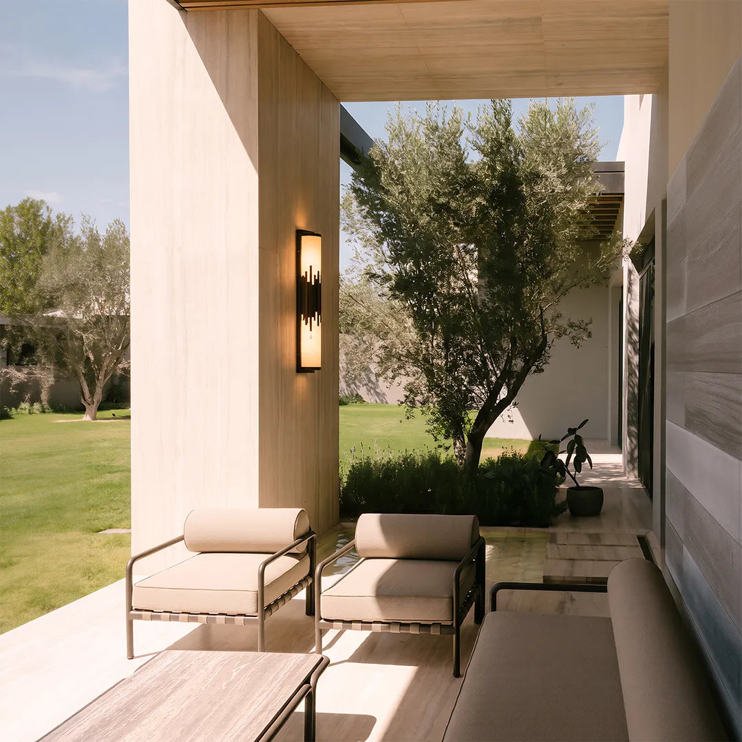 Outdoor Lighting Wall Sconce Modern Luxury Waterproof LED Light