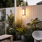 Up down Lighting Wall Sconce Modern Outdoor Waterproof LED Light