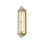 Gold Outdoor Wall Lights Luxury Waterproof LED Art Light