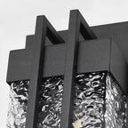 LED Outdoor Sconce Lights Modern Luxury Waterproof Acrylic Light