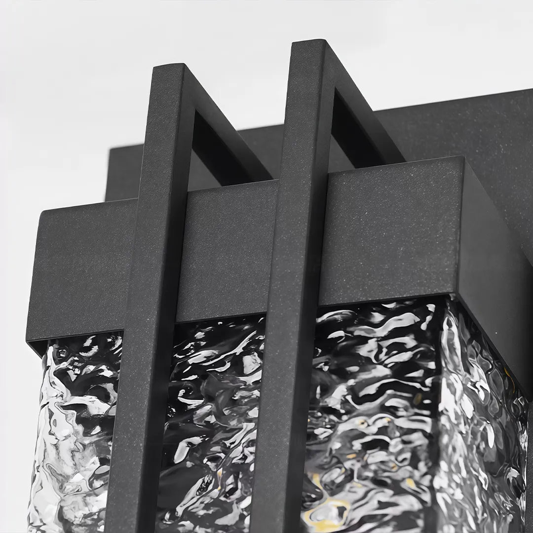 LED Outdoor Sconce Lights Modern Luxury Waterproof Acrylic Light