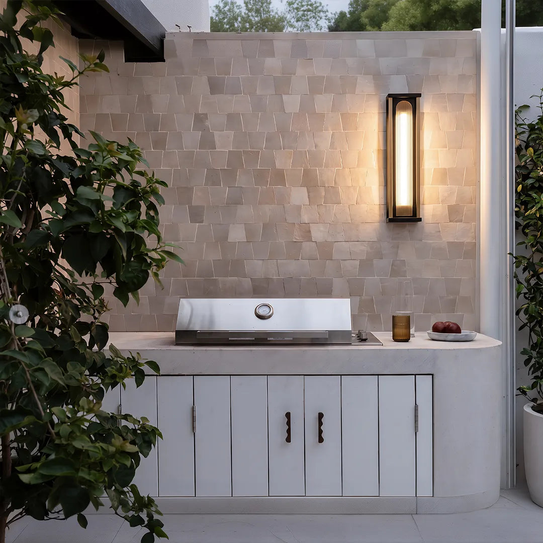 Outdoor Porch Wall Lights Modern Waterproof LED Light