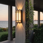 Up and Down Wall Light Modern Outdoor Waterproof LED Light
