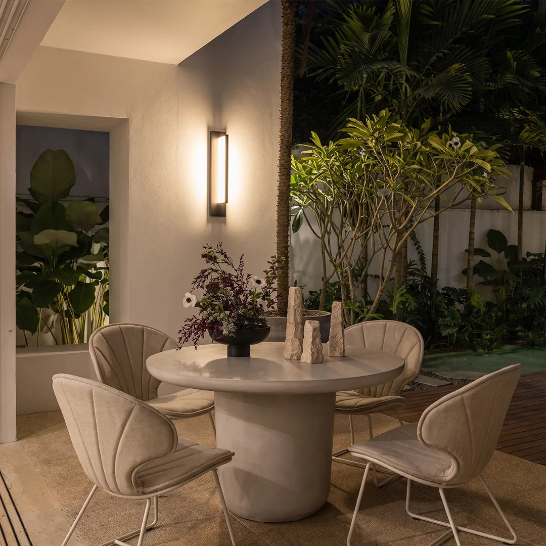 Outdoor Wall Mount Porch Lights Modern Waterproof COB Light