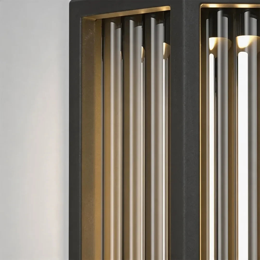 Modern Outdoor Wall Light Waterproof LED Decorative Lights