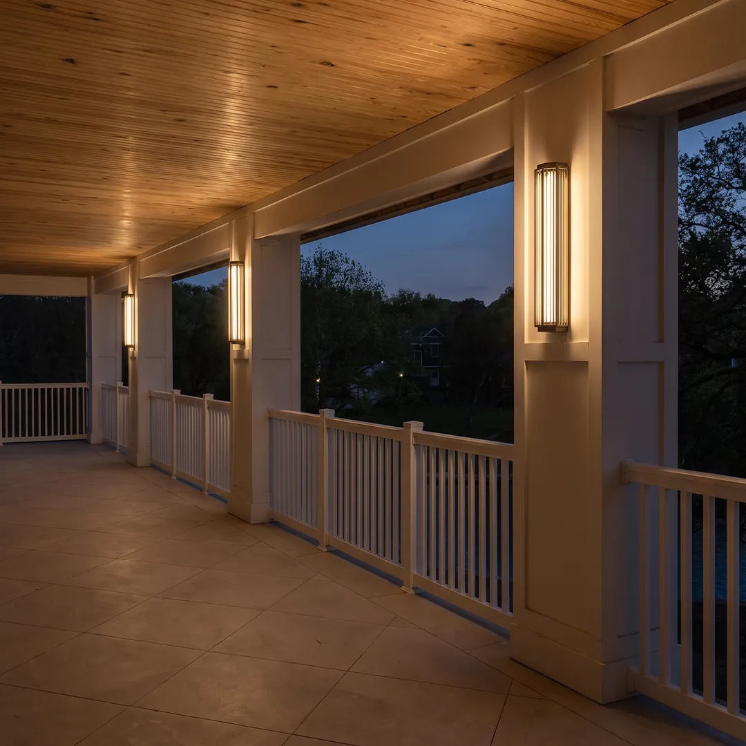 Modern Outdoor Wall Light Waterproof LED Decorative Lights